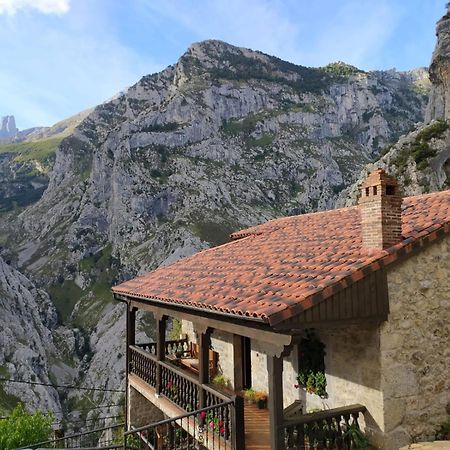 Appartamento El Portal Del Abuelo Arenas De Cabrales Esterno foto