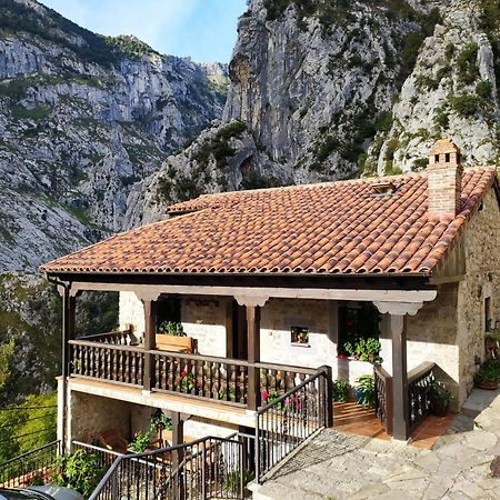 Appartamento El Portal Del Abuelo Arenas De Cabrales Esterno foto