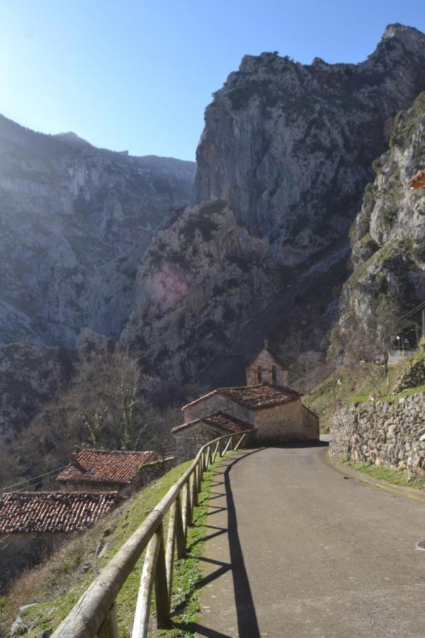 Appartamento El Portal Del Abuelo Arenas De Cabrales Esterno foto