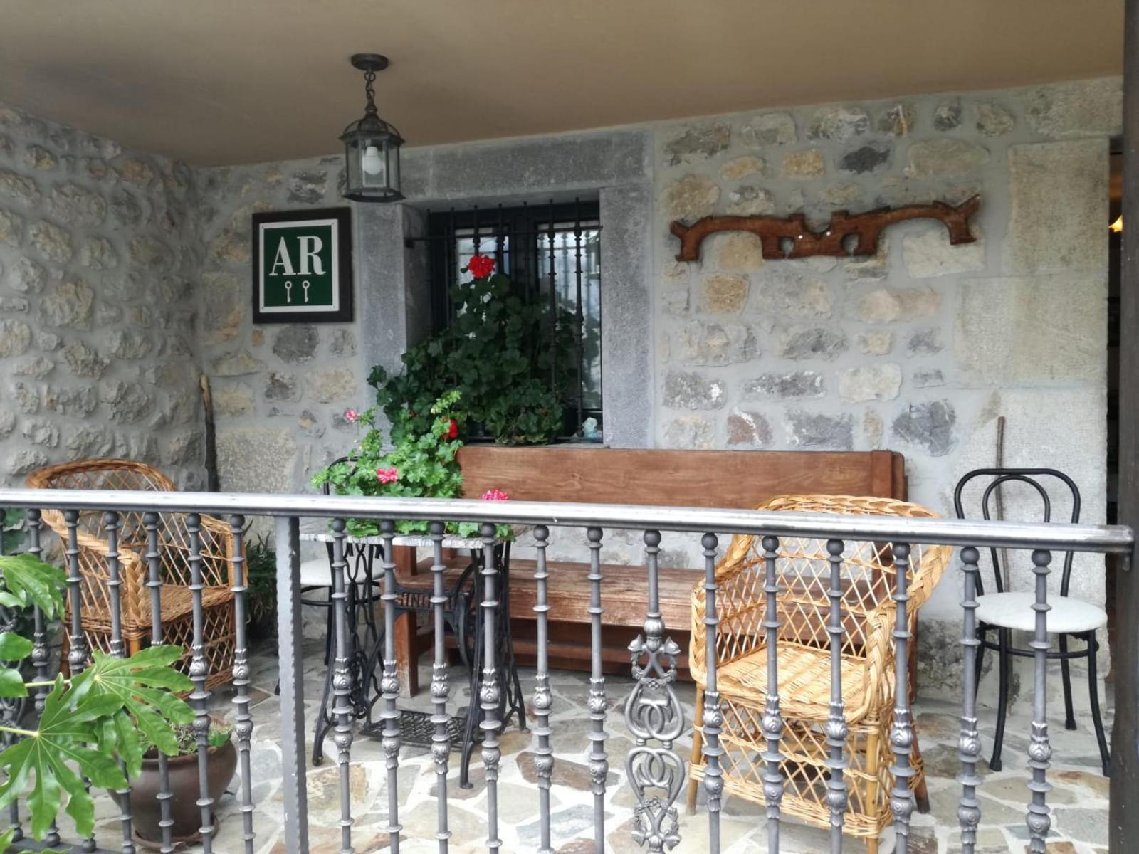 Appartamento El Portal Del Abuelo Arenas De Cabrales Esterno foto