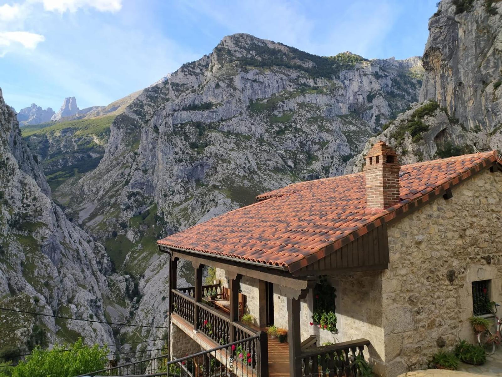 Appartamento El Portal Del Abuelo Arenas De Cabrales Esterno foto