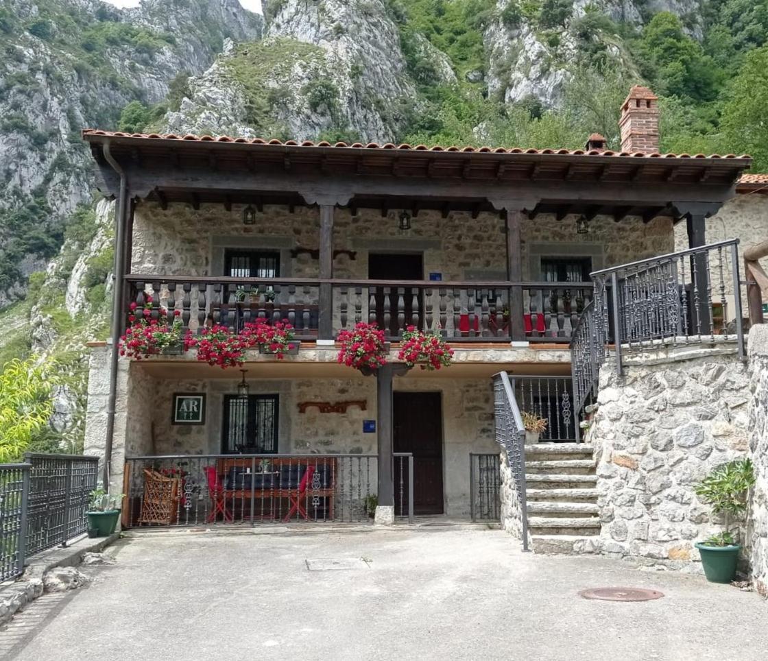 Appartamento El Portal Del Abuelo Arenas De Cabrales Esterno foto