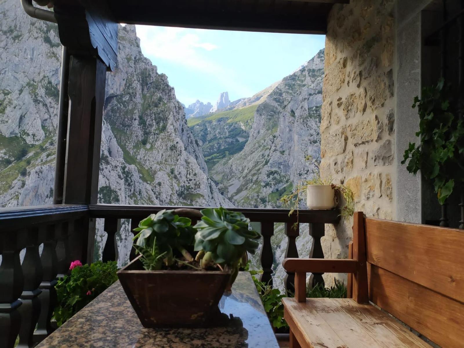 Appartamento El Portal Del Abuelo Arenas De Cabrales Esterno foto
