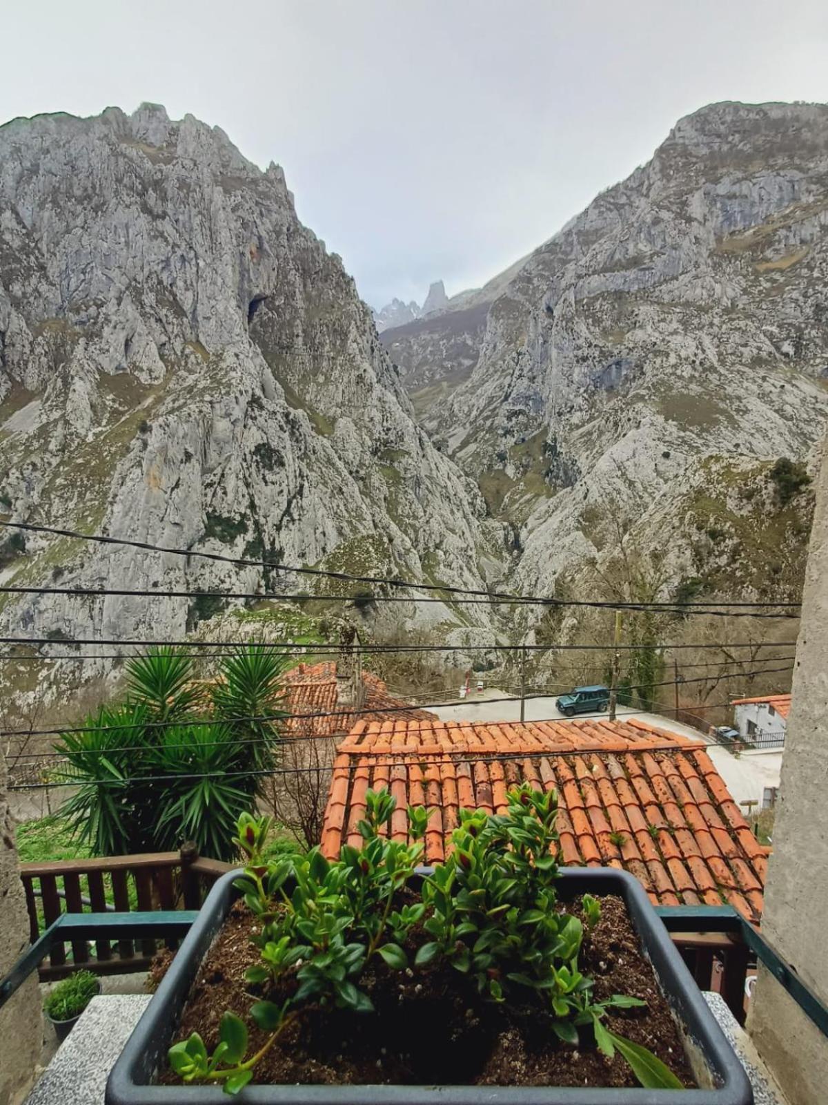Appartamento El Portal Del Abuelo Arenas De Cabrales Esterno foto