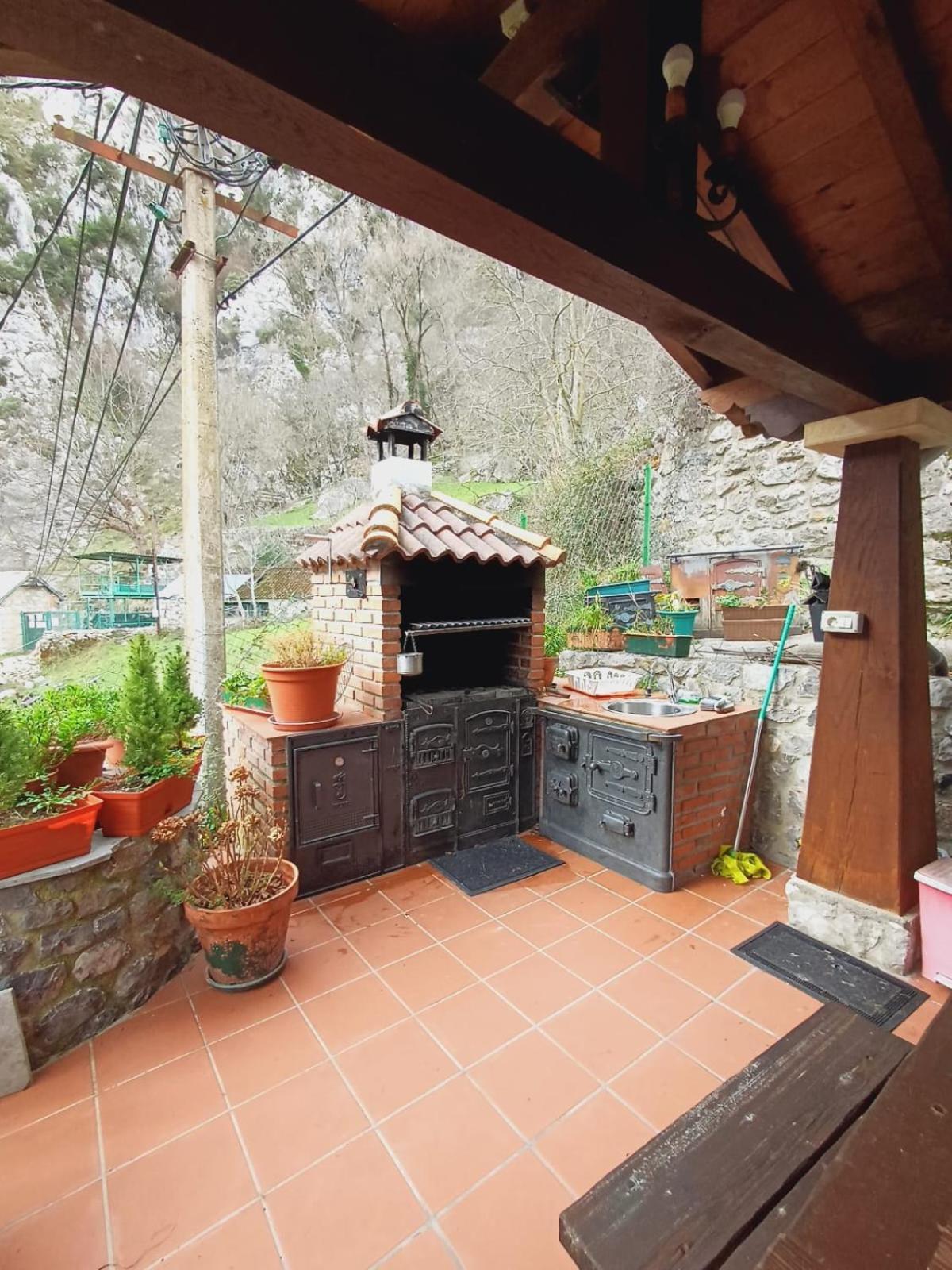 Appartamento El Portal Del Abuelo Arenas De Cabrales Esterno foto