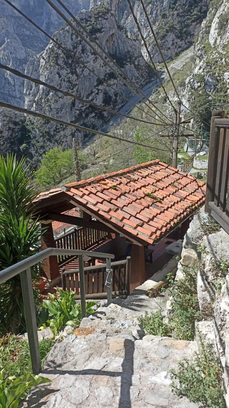 Appartamento El Portal Del Abuelo Arenas De Cabrales Esterno foto