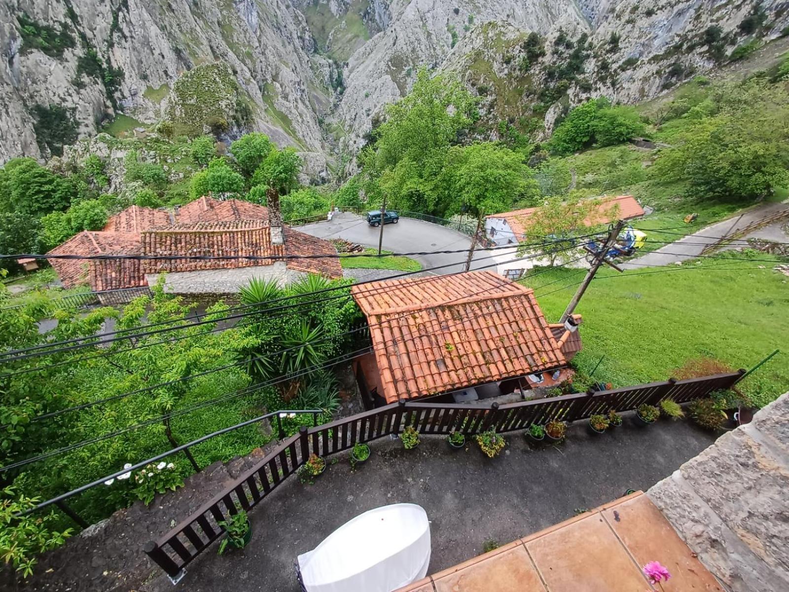 Appartamento El Portal Del Abuelo Arenas De Cabrales Esterno foto