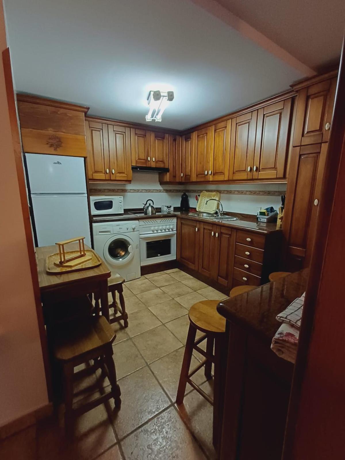 Appartamento El Portal Del Abuelo Arenas De Cabrales Esterno foto